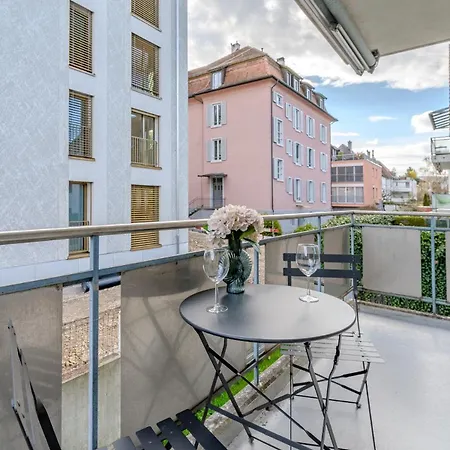 Copper - Seebach Appartement Zurich